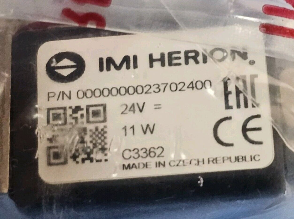 NEW NORGREN IMI HERION 0000000023702400 COIL 24 VDC 11W