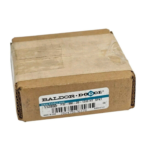 NIB BALDOR DODGE 112855 P32-8M-20-1210 HT SPKT