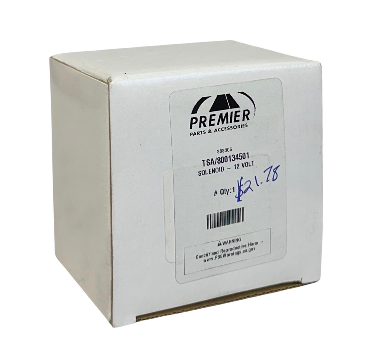 PREMIER HYSTER 800134501 / HY800134501 OEM SOLENOID 12V FOR FORKLIFT NSMP