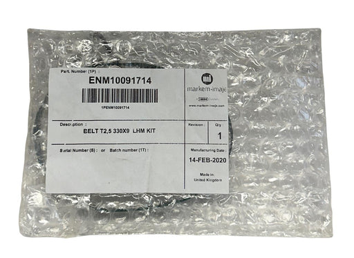 MARKEM-IMAJE ENM10091714 OEM BELT T2,5 330X9 LHM KIT SPARE NSFS