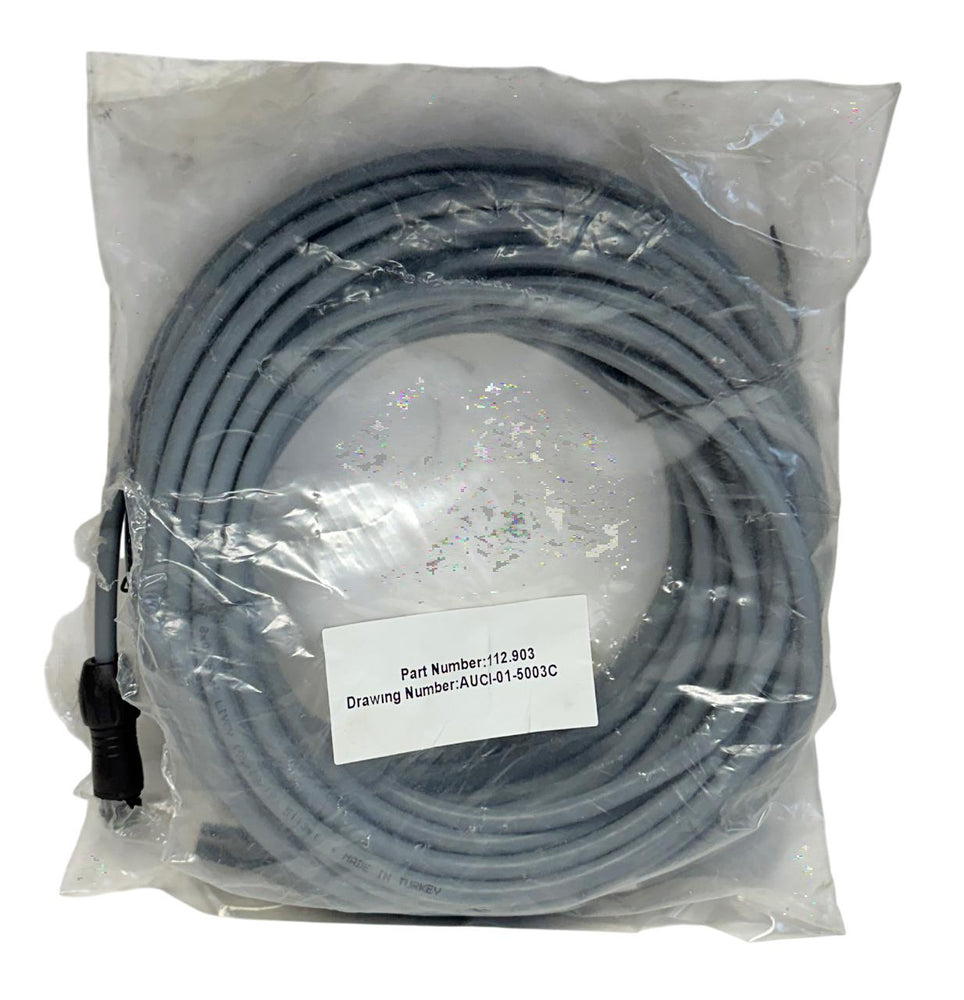 PENTAIR HAFFMANS 112.903 / AUCI-01-5003C / 112903 10-POL 02-SENSOR CABLE NSMP