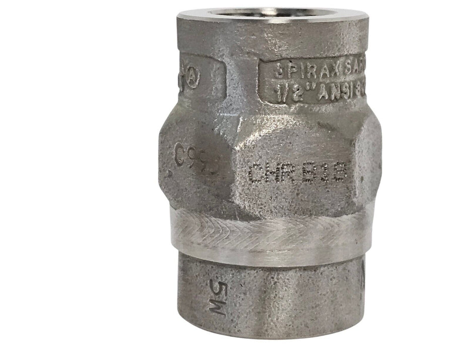 NIB SPIRAX SARCO DCV41 AUSTENITIC STAINLESS STEEL DISC CHECK VALVE