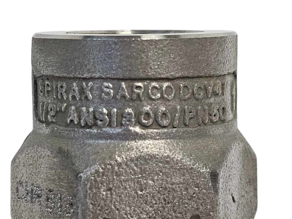 NIB SPIRAX SARCO DCV41 AUSTENITIC STAINLESS STEEL DISC CHECK VALVE