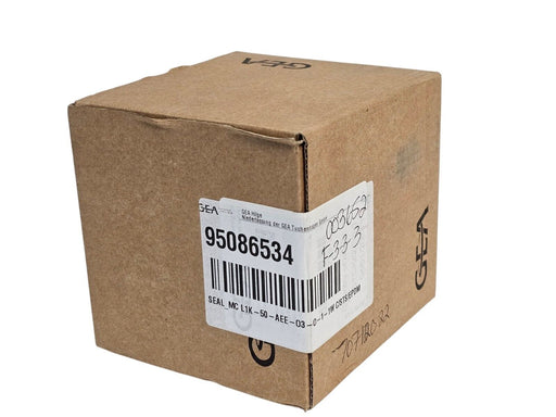 NEW GEA 95086534 SEAL_MC L1K-50-AEE-03-0-1-1W C/STS/EPDM MECHANICAL SEAL