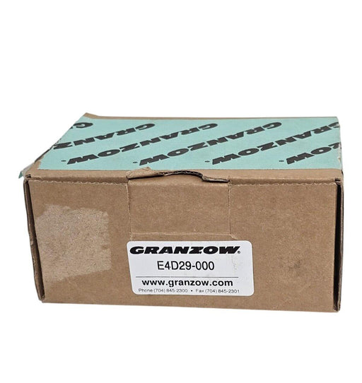 NIB GRANZOW E4D29-000 SOLENOID VALVE E4D29000 SIZE: 1/2'' 24V DC
