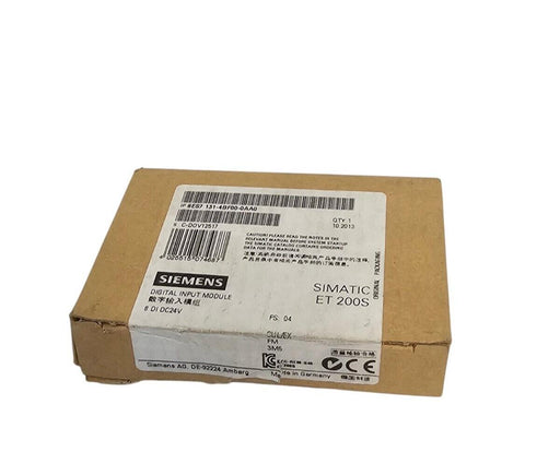 NIB SIEMENS 6ES7131-4BF00-0AA0 DIGITAL INPUT MODULE 6ES71314BF000AA0