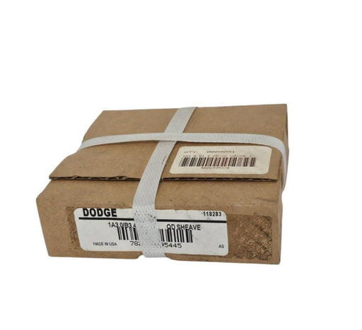 NIB DODGE 118283 QD SHEAVE 1A3.0B3.4-SH
