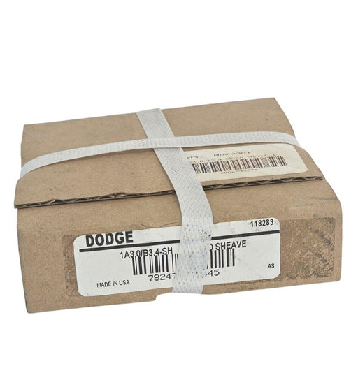 NIB DODGE 118283 QD SHEAVE 1A3.0B3.4-SH