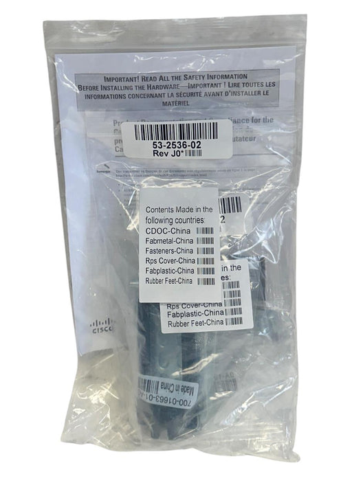 CISCO 53-2536-02 / 53253602 ACCESSORY RACK MOUNT KIT Rev. J0 NSMP