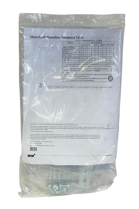 CISCO 53-2536-02 / 53253602 ACCESSORY RACK MOUNT KIT Rev. J0 NSMP