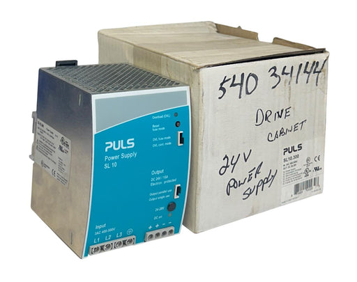 PULS SL10.300 / SL10300 POWER SUPPLY SL10 3PH 400-500VAC IN 24-28VDC OUT NSMP