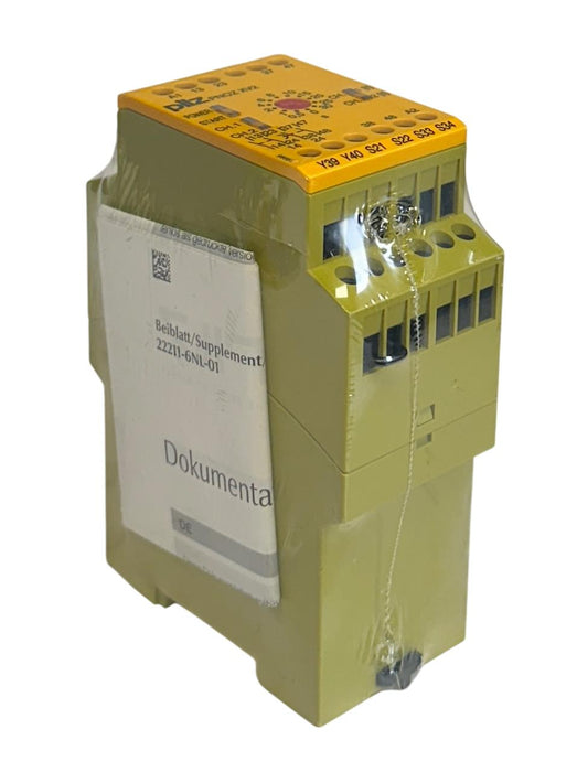 PILZ PNOZ XV2 30/24VDC 2n/o 2n/o t / 774500 SAFETY RELAY 24VDC 4,5W AC/DC NSFS