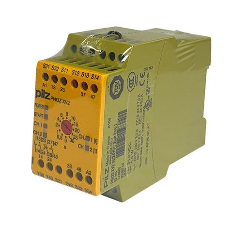 PILZ PNOZ XV2 30/24VDC 2n/o 2n/o t / 774500 SAFETY RELAY 24VDC 4,5W AC/DC NSFS