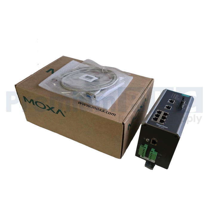 MOXA PT-510-MM-LC-24 PowerTrans PT-510 10-PORT MANAGED ETHERNET SWITCH NSMP