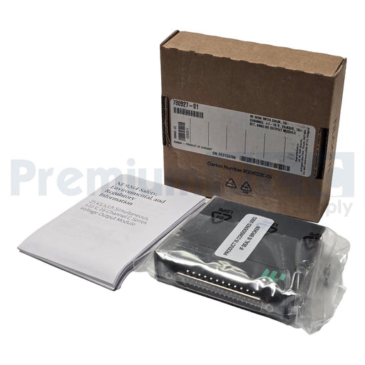 NATIONAL INSTRUMENTS NI-9264 w/ DSUB 16-Ch ±10V, 25 kS/s, 16-Bit 780927-01 NSMP