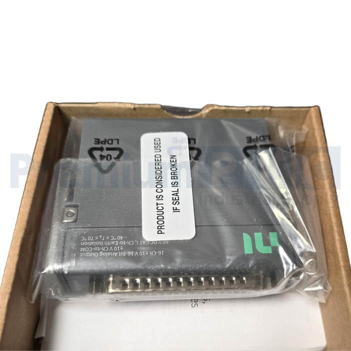 NATIONAL INSTRUMENTS NI-9264 w/ DSUB 16-Ch ±10V, 25 kS/s, 16-Bit 780927-01 NSMP