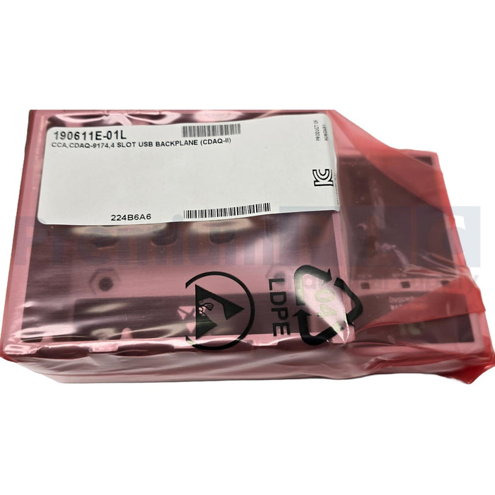 NATIONAL INSTRUMENTS NI cDAQ-9174 CompactDAQ CHASSIS (4 slot USB) 781157-01 NSMP