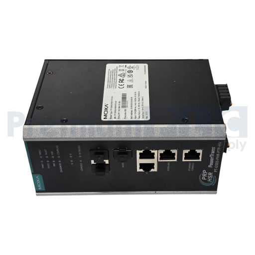 MOXA PT-G503-PHR-PTP-HV 3-PORT PT-G503 GIGABIT MANAGED REDUNDANCY BOX NSNP