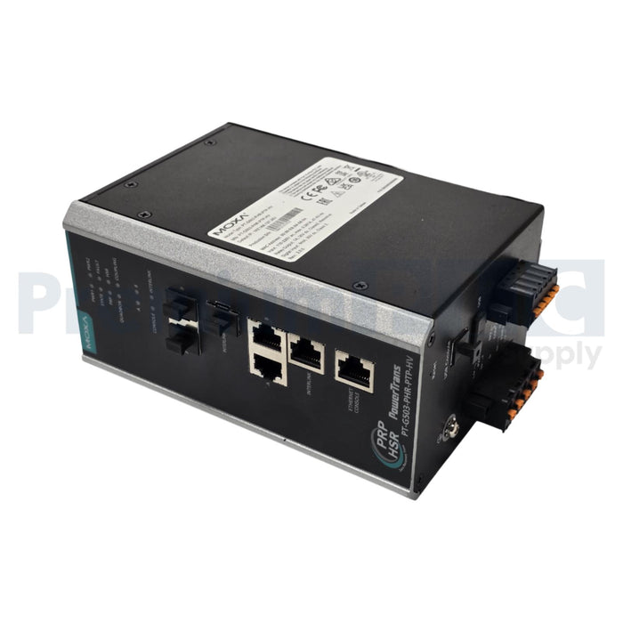 MOXA PT-G503-PHR-PTP-HV 3-PORT PT-G503 GIGABIT MANAGED REDUNDANCY BOX NSNP