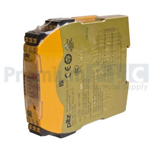 PILZ PNOZ s9 C 24VDC 3 n/o t 1 n/c t / 751109 PNOZsigma SAFETY RELAY 24VDC NSFS