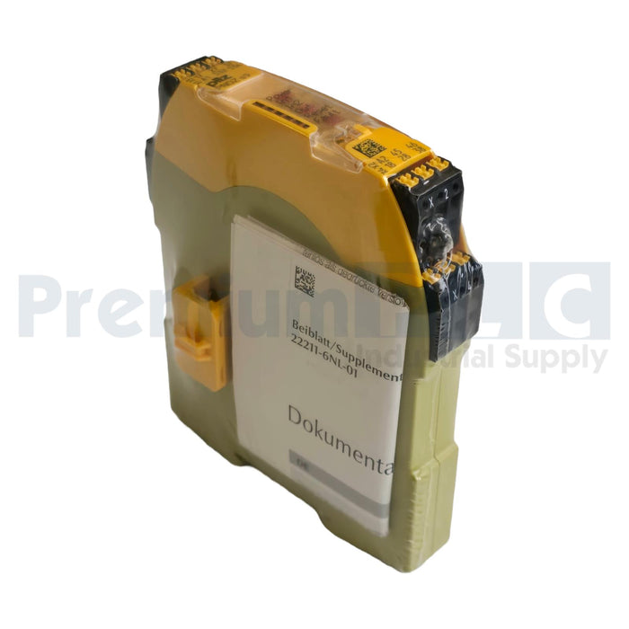 PILZ PNOZ s9 C 24VDC 3 n/o t 1 n/c t / 751109 PNOZsigma SAFETY RELAY 24VDC NSFS