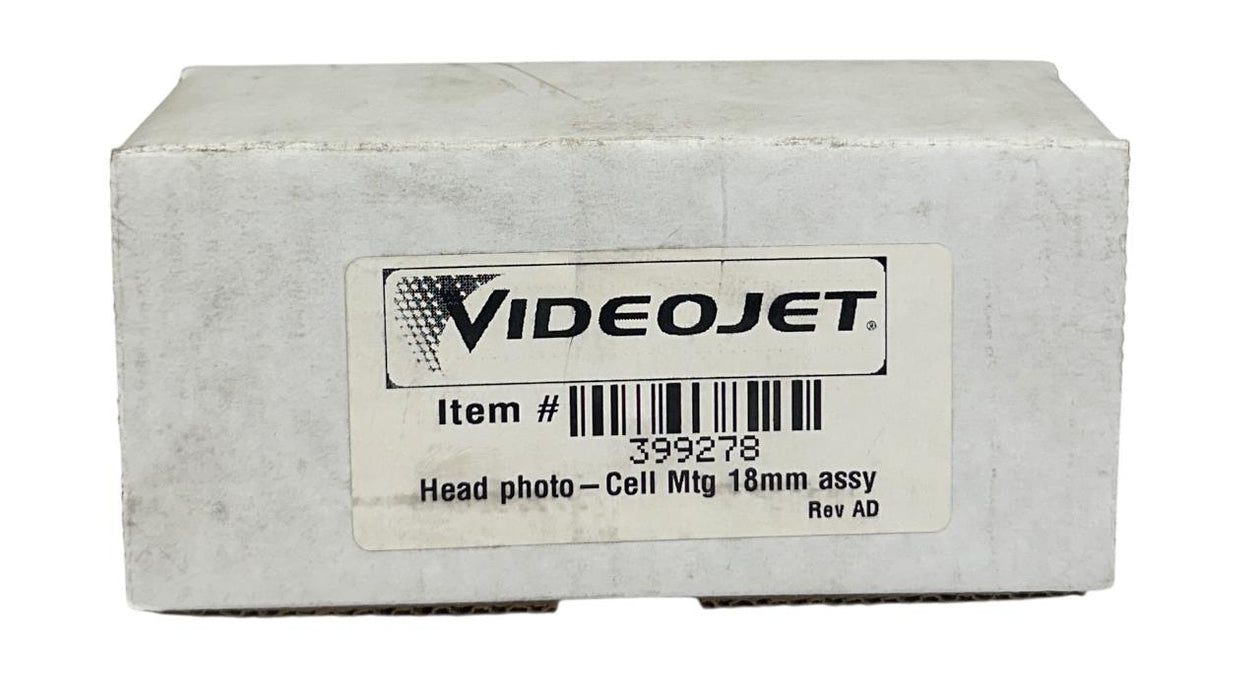 VIDEOJET 399278 HEAD PHOTO-CELL MTG 18mm ASSEMBLY MOUNTING HARDWARE NSMP