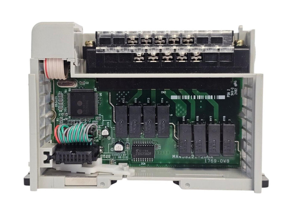 ALLEN BRADLEY 1769-OW8 SER. B REV. 1 F/W REV. 2.1 COMPACT I/O MODULE 1769OW8