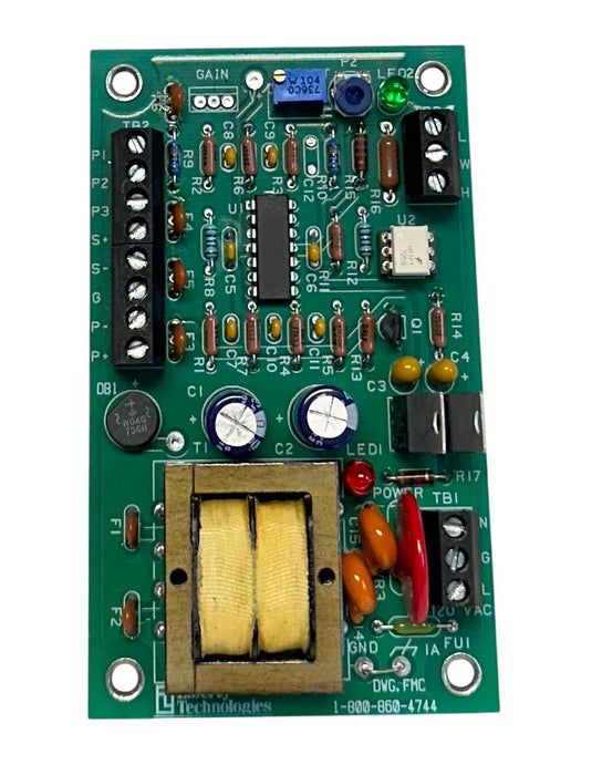 LIBERTY TECHNOLOGIES LT-2760 / LT2760 CONTROL AMPLIFIER BOARD NSMP