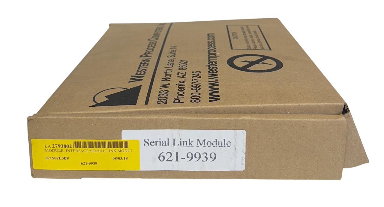 HONEYWELL 621-9939 / 6219939 SERIAL LINK COMMUNICATION MODULE I/O CHANNELS REMAN