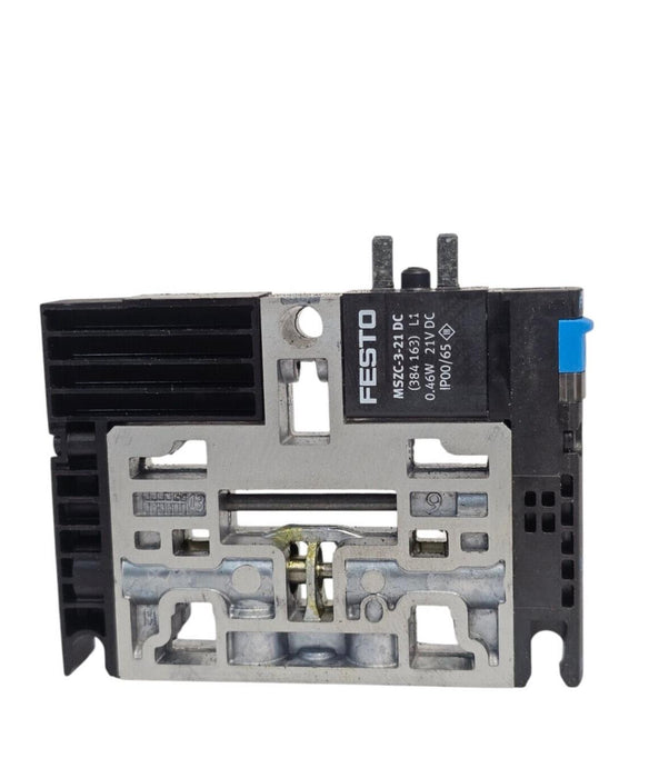 NIB FESTO CPV10-M1H-5LS-M7 AIR SOLENOID VALVE MAT. NR. 161414 SERIE: D902