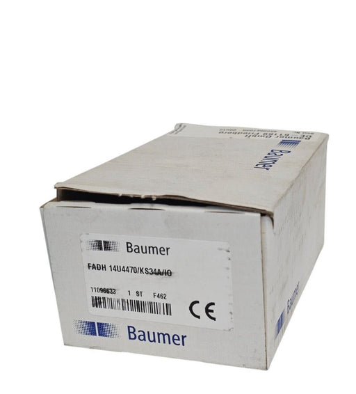 NIB BAUMER FADH 14U4470/KS34A/IO PHOTOELECTRIC SENSOR FADH 14U4470KS34AIO