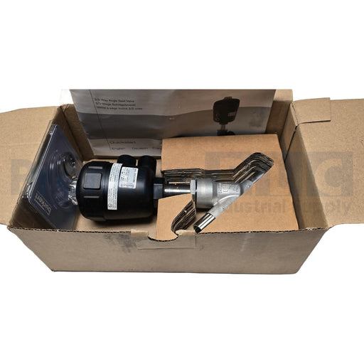 BURKERT 00143443 / 143443 TYPE 2000 2/2-WAY PISTON OPERATED ANGLE SEAT VALVE NEW