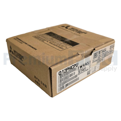 MITSUBISHI Q12PHCPU MELSEC-Q QnU series (PLC) CPU UNIT 124Ksteps/496KBytes NSMP
