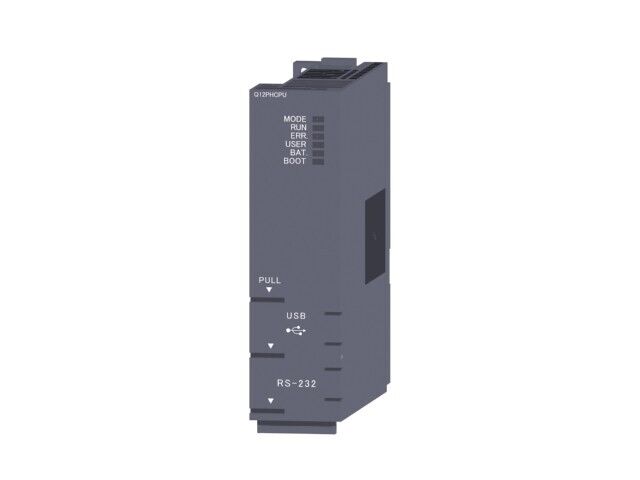 MITSUBISHI Q12PHCPU MELSEC-Q QnU series (PLC) CPU UNIT 124Ksteps/496KBytes NSMP