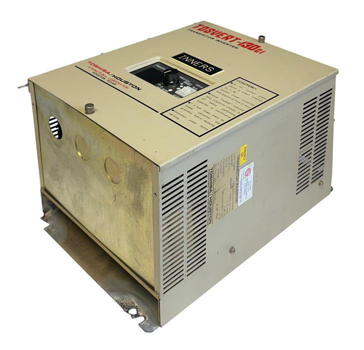 TOSHIBA VT130G1-4035BOE / TOSVERT-130G1 TRANSISTOR INVERTER 3HP 460V 3PH 5A USNP