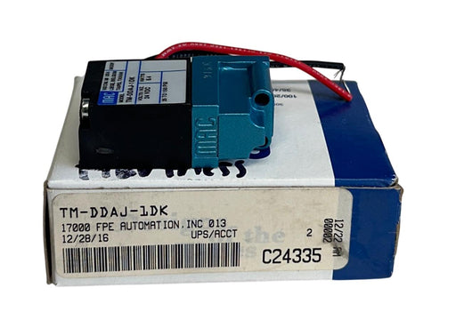 MAC VALVES TM-DDAJ-1DK / TMDDAJ1DK SOLENOID VALVE 24VDC 5.4W NSMP