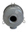ELMO RIETSCHLE GARDNER DENVER 51360074 INLET FILTER CANISTER 1-1/4'' NSNP