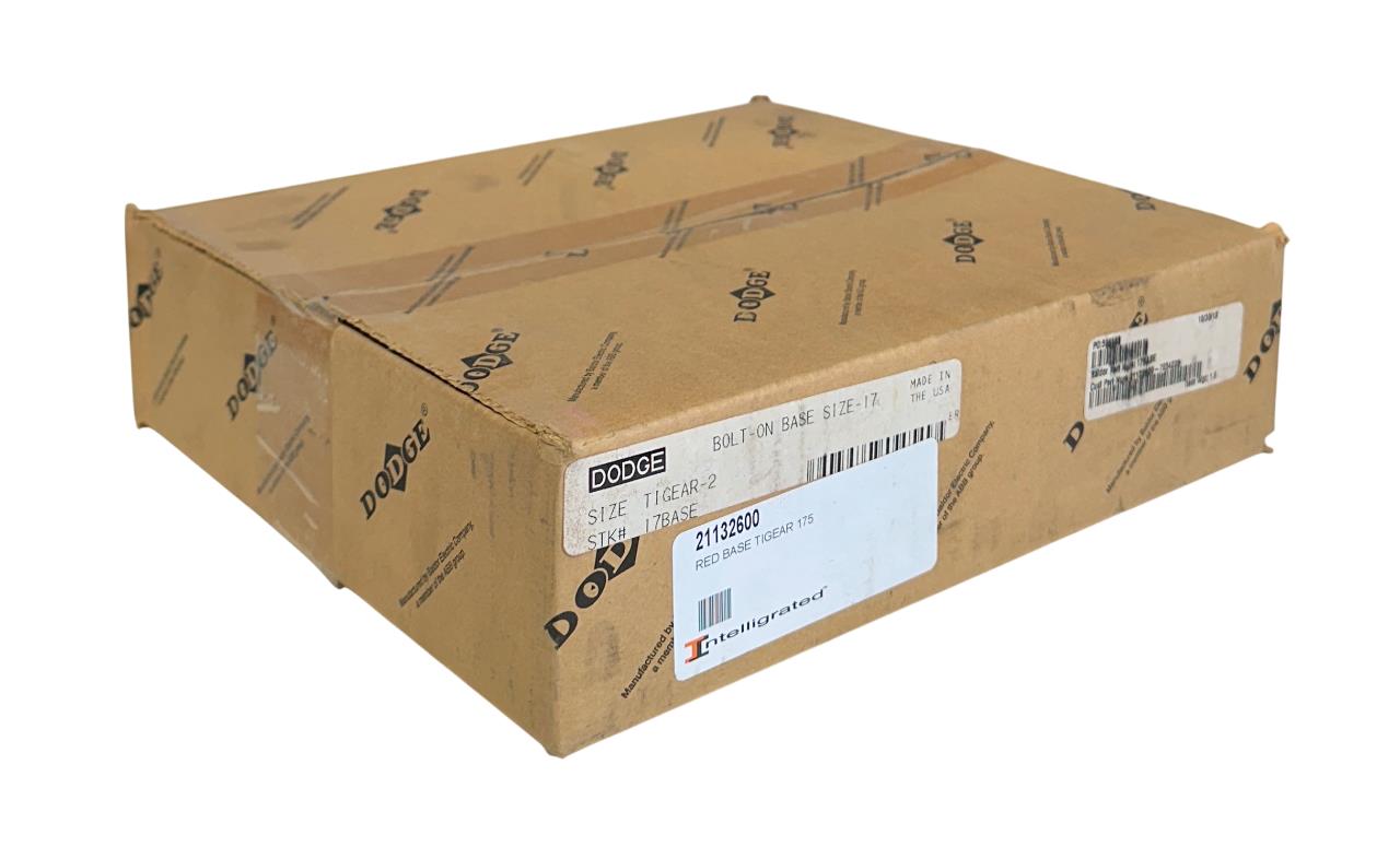 BALDOR DODGE 17BASE TIGEAR-2 BOLT-ON BASE SIZE 17 OEM USA NSFS
