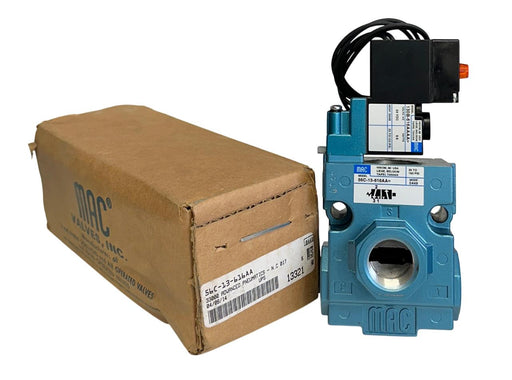 MAC 56C-13-616AA / 56C13616AA 56 SERIES SPOOL VALVE 25-150PSI 24VDC COIL NSMP
