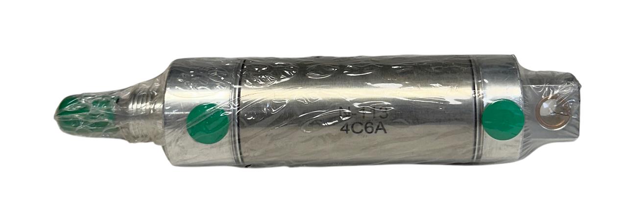 HARTNESS INTERNATIONAL N-113 / N113 PNEUMATIC CYLINDER SINGLE-ROD 4C6A NSNP