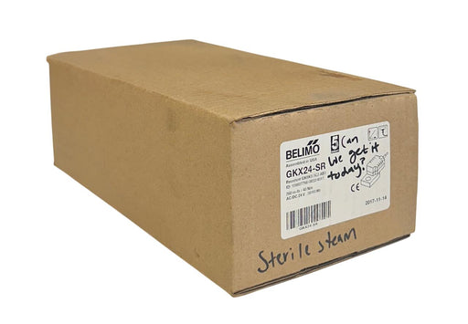 BELIMO GKX24-SR / GKX24SR DIRECT COUPLED FAIL-SAFE ACTUATOR 24V AC/DC 40Nm NSMP