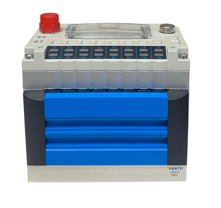 FESTO CPV10-VI-10P-10-8A-D2-R-Z-8C-UL1+GCGQDZNA / 18200 VALVE TERMINAL 24V NSNP