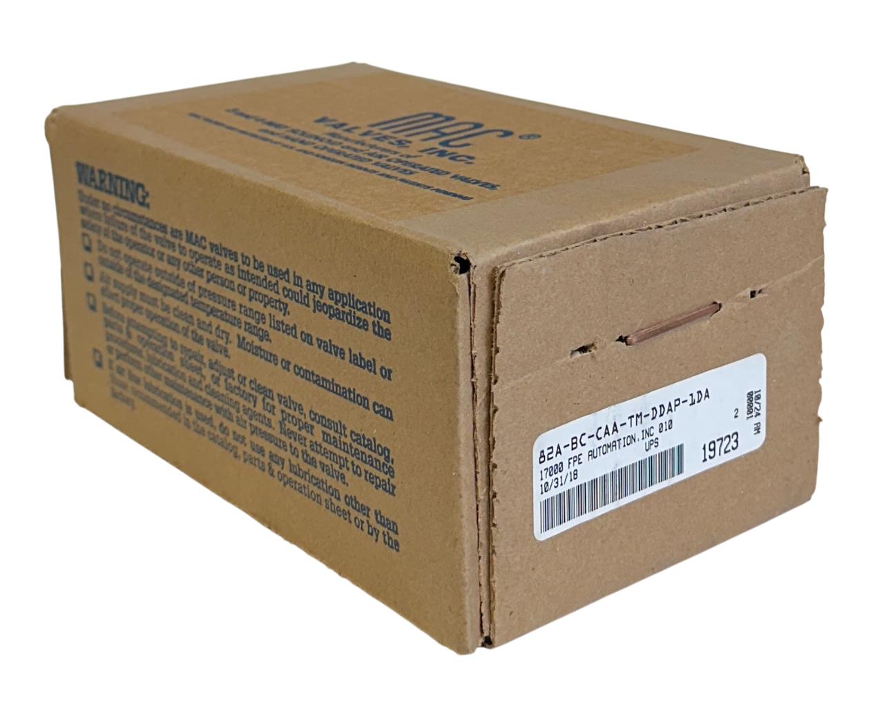 MAC 82A-BC-CAA-TM-DDAP-1DA / 82ABCCAATMDDAP1DA SOLENOID VALVE 24VDC 5.4W NSFS