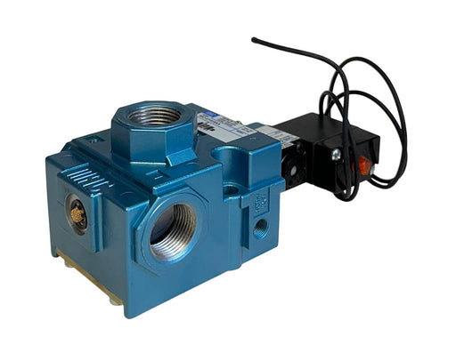 MAC VALVES 56C-47-616AA / 56C47616AA SOLENOID VALVE  24VDC COIL 8.5W 150PSI NSMP