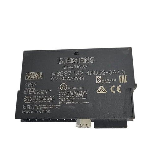 PACK OF 5 NEW SIEMENS 6ES7132-4BD02-0AA0 DIGITAL OUTPUT MODULES 6ES71324BD020AA0