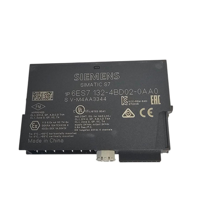 PACK OF 5 NEW SIEMENS 6ES7132-4BD02-0AA0 DIGITAL OUTPUT MODULES 6ES71324BD020AA0