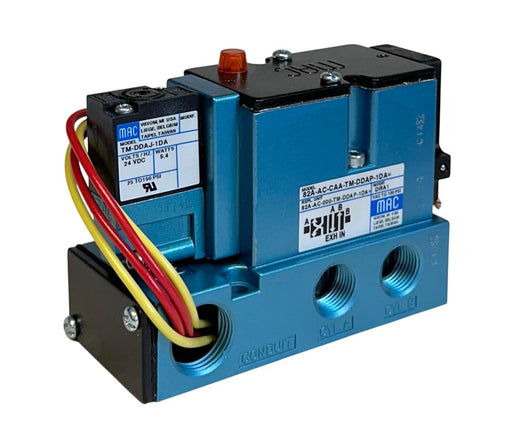 MAC 82A-AC-CAA-TM-DDAP-1DA / 82AACCAATMDDAP1DA SOLENOID VALVE 24VDC 5.4W NSMP