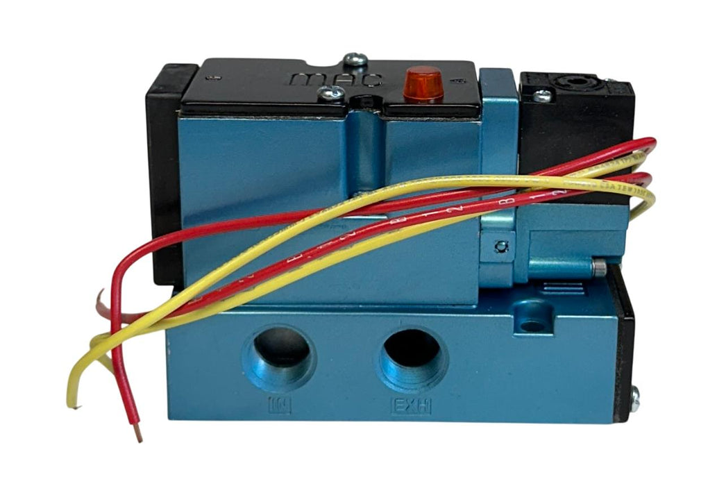MAC 82A-AC-CAA-TM-DDAP-1DA / 82AACCAATMDDAP1DA SOLENOID VALVE 24VDC 5.4W NSMP
