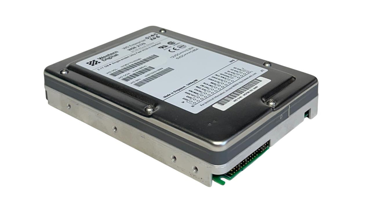 WESTERN DIGITAL 4061-001065-006 / WDE2170-0003B1 SCSI-3 HARD DRIVE WDE 2170 USNP