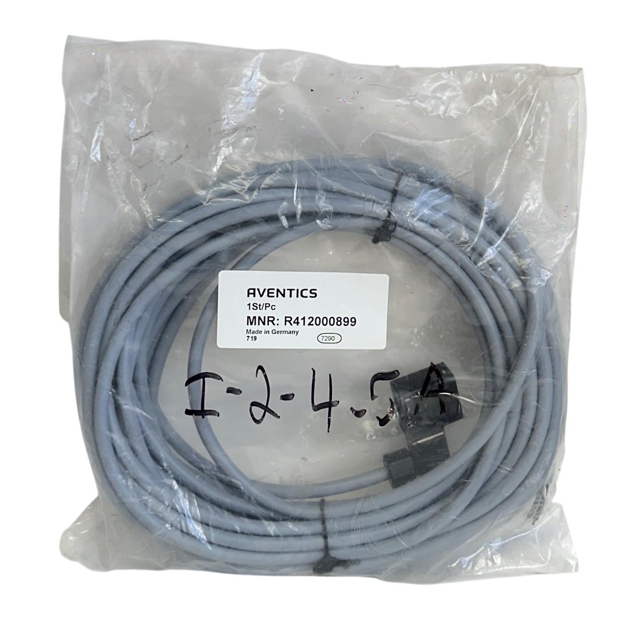 BOSCH AVENTICS R412000899 SOLENOID COIL 24VDC 3.0W WIRED NSFS